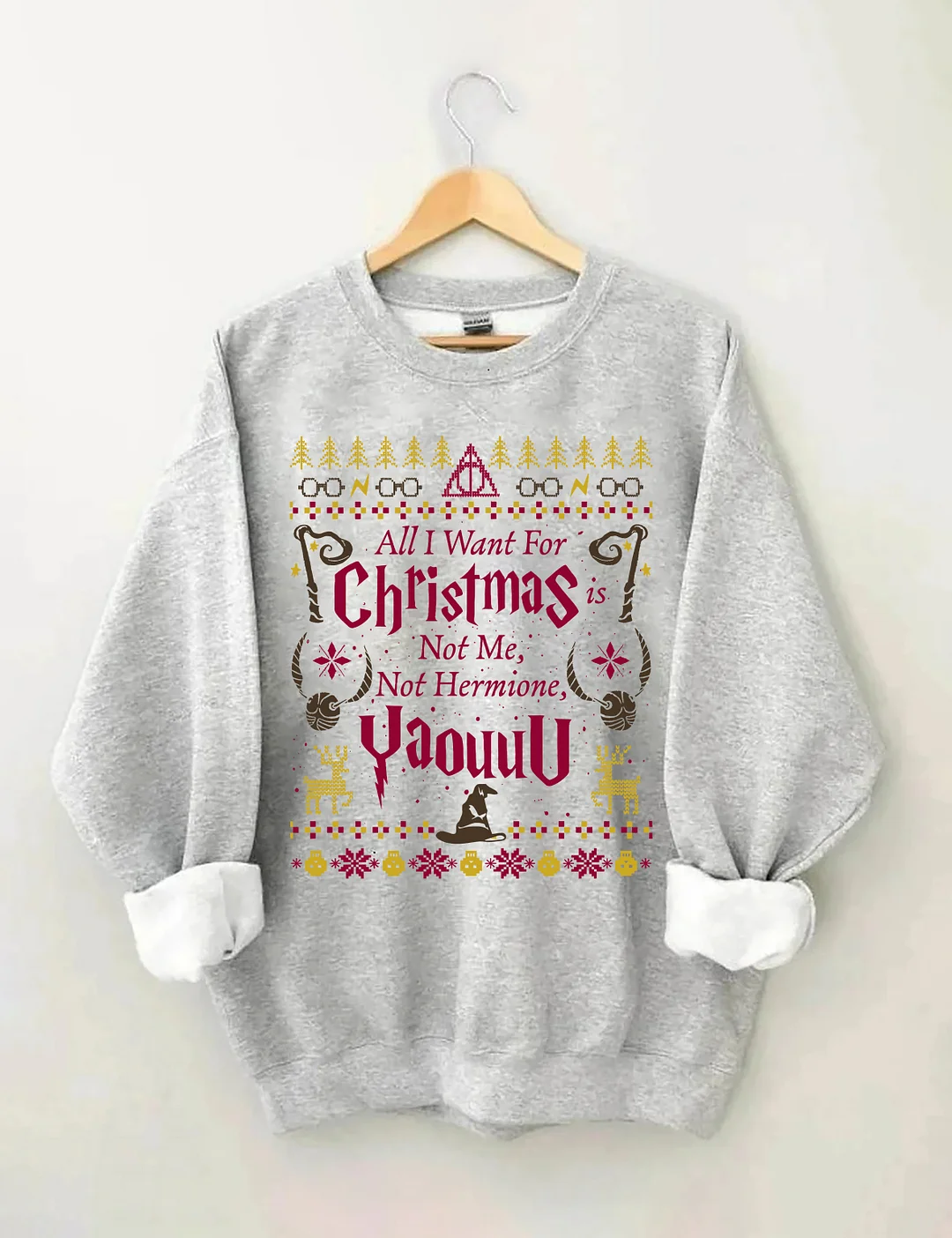 All I Want For Christmas Sweatshirt