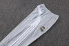 Real Madrid 25-26 Tracksuit Off-white and gray Chandal