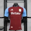 24/25 Player Version Aston Villa Soccer Jersey Home