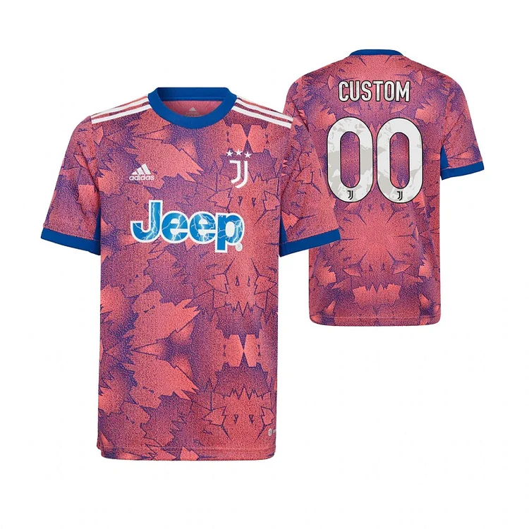 Juventus Kids & Junior Third Shirt Minikit 2022-2023 ( Printing Your Name )