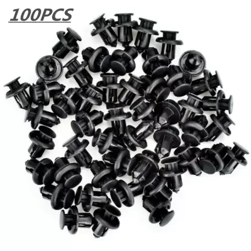 Dronehint Parts Accessories Car Bumper Trim Panel Fender Engine Push Pin Rivet Clips 100pc (For: Acura) Parts