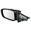 TRQ Left Mirror with Memory with Housing Turn Signal with Puddle Light with Black Cover Drivers Side Compatible with 2012-2018 Chrysler 300 CH1320427