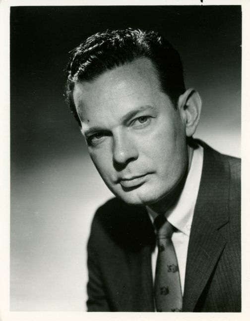 David Brinkley NBC original Press 7x9 Photo Poster painting