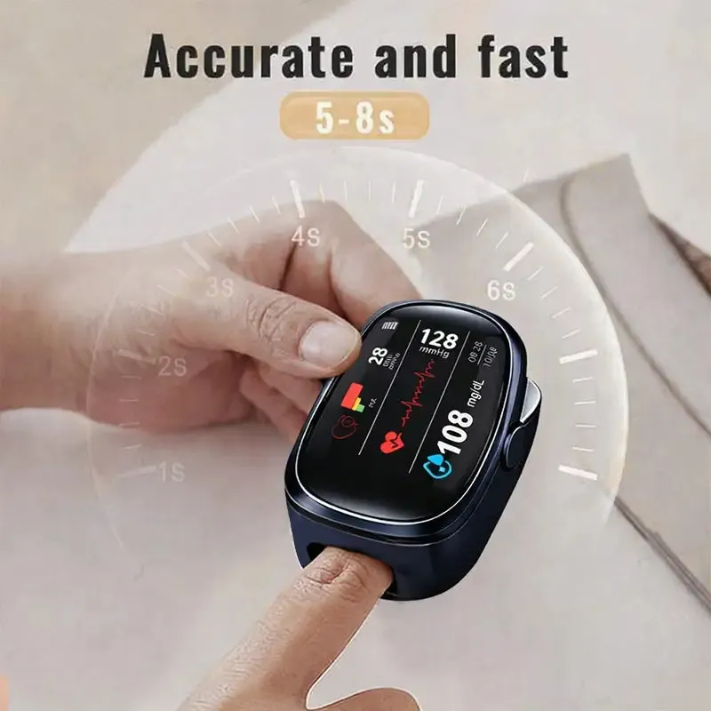  Ringminds&trade; Non-Invasive multifunctional health monitor