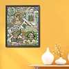 Four Seasons Of Spring-14CT Stamped Cross Stitch 40*51cm/15.75*20.08in tapestrymarket