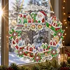 Christmas Diamond Painting Ornament Wreath Train Hanging Decor 9.45x9.45in