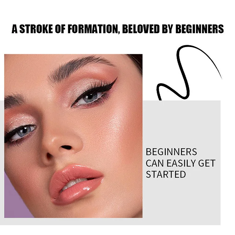✨ Waterproof Smudge-Proof Eyeliner &ndash; 24HR Intense Black Precision! ✨