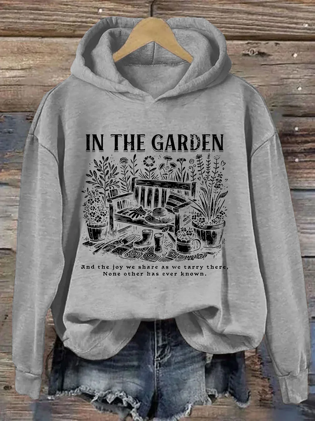 In The Garden Hoodie