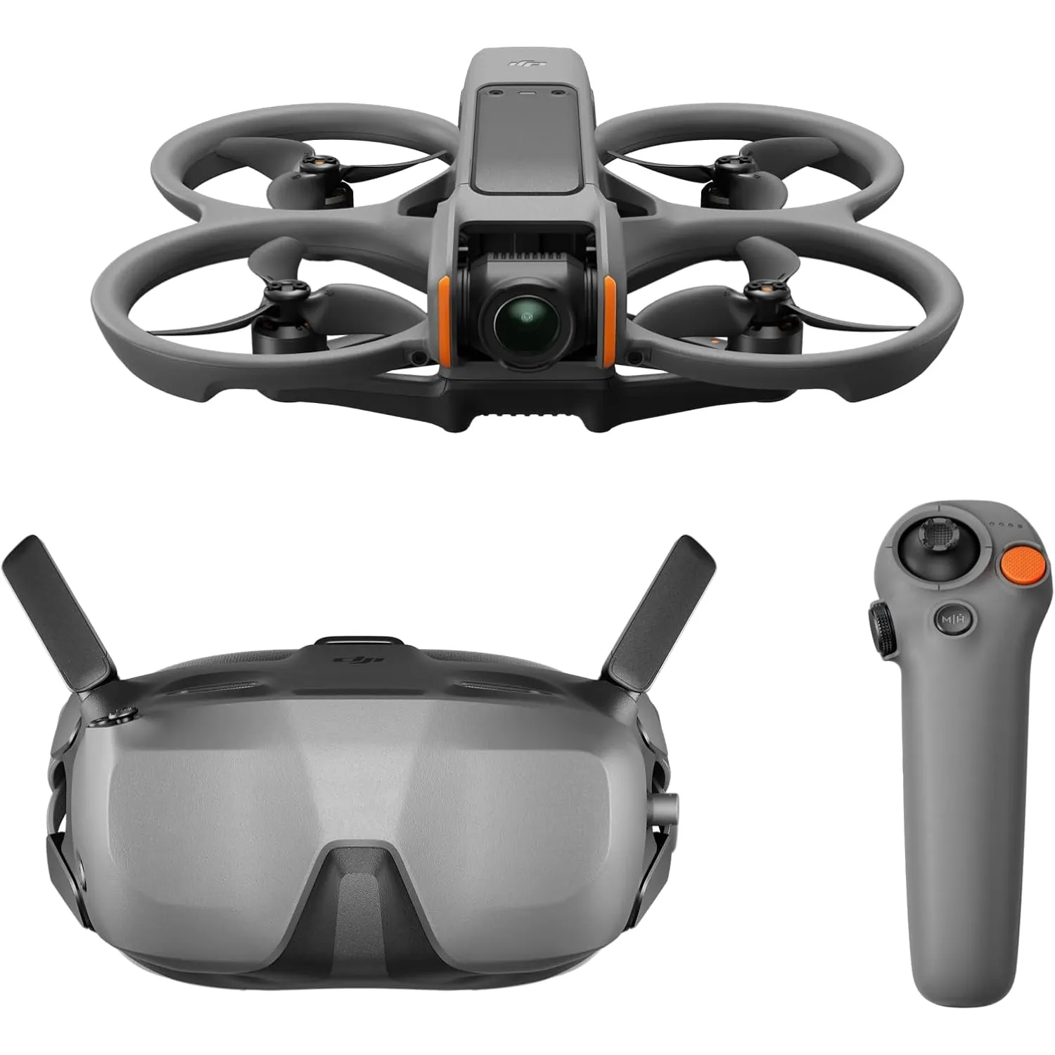 DJI Avata 2 Fly Smart Combo (1 Batteries) (Certified Pre-Owned)