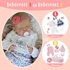 17'' Real Lifelike Journey Touch Real Sleeping Reborn Baby Doll Girl with "Heartbeat" and Sound Best Gift Ideas - RBBI-Myrebornbabydoll® Myrebornbabydoll®