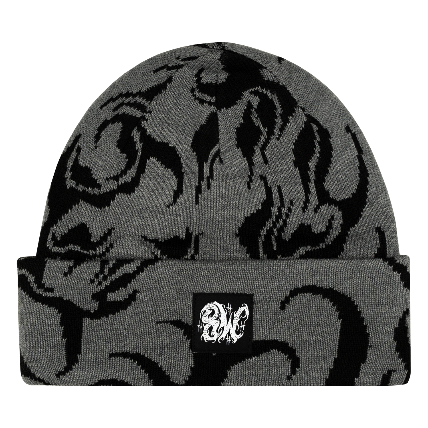 FLAME BEANIE GREY