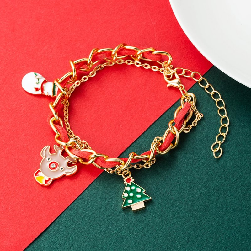 Christmas series creative mix and match bracelet