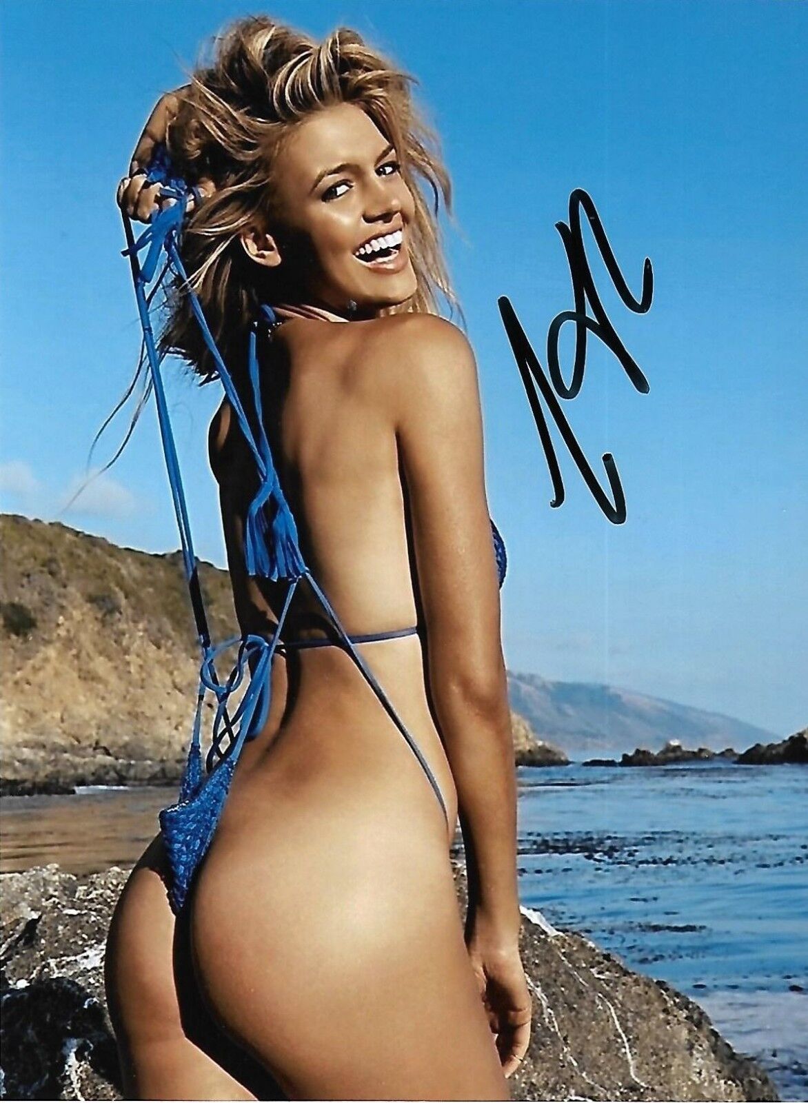 Kelly Rohrbach signed Autographed autograph Photo Poster painting RARE HOT SEXY Baywatch