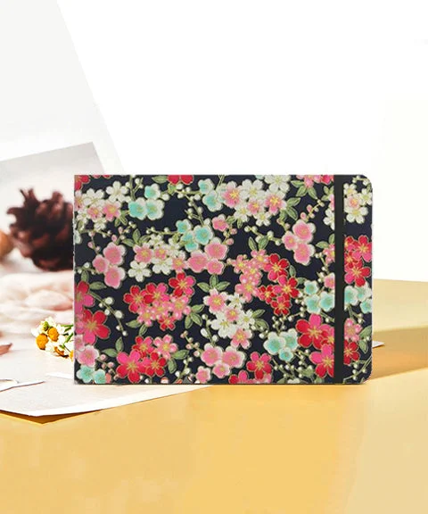 300 GSM Handmade Flower Watercolor Sketchbook A5