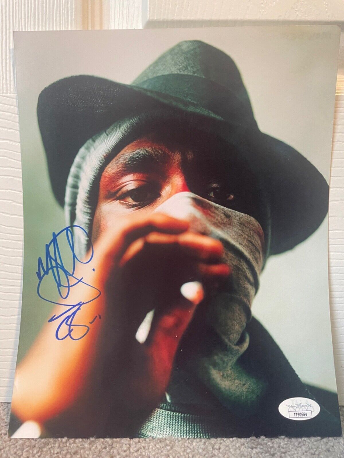 Mos Def signed JSA COA 8x10 Photo Poster painting Rapper Actor psa bas