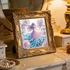 Diamond Painting-DIY Crystal Rhinestone Flower Fairy