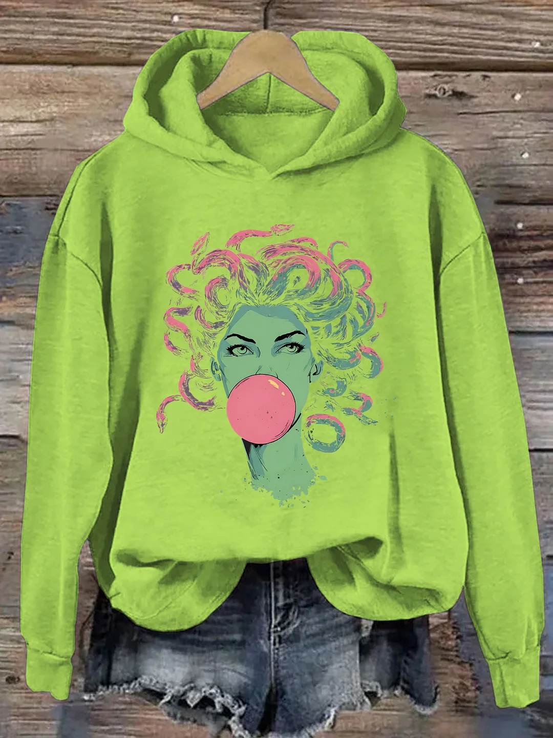 Medusa Bubblegum Hoodie