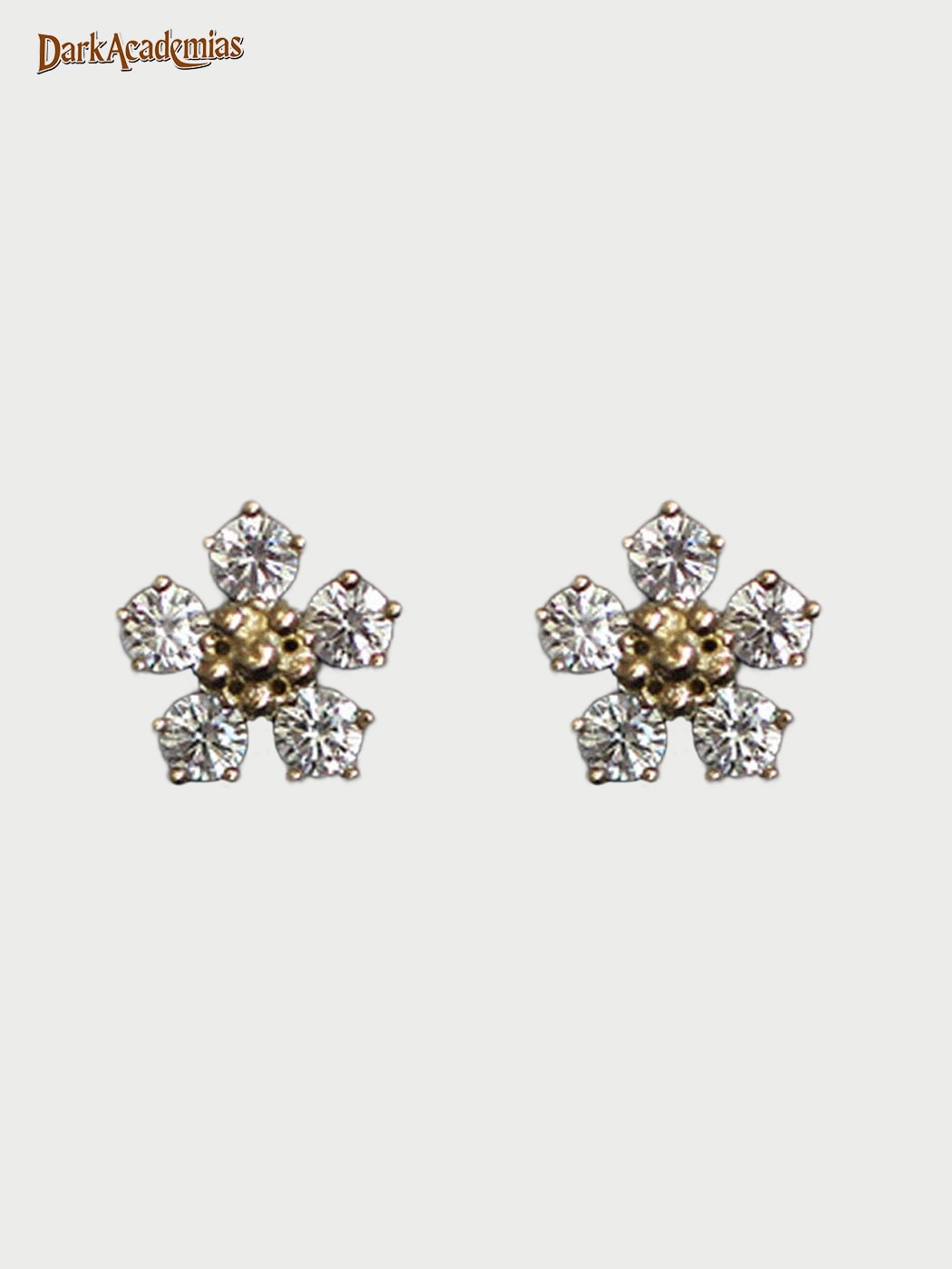 French Flower-shaped Earrings
