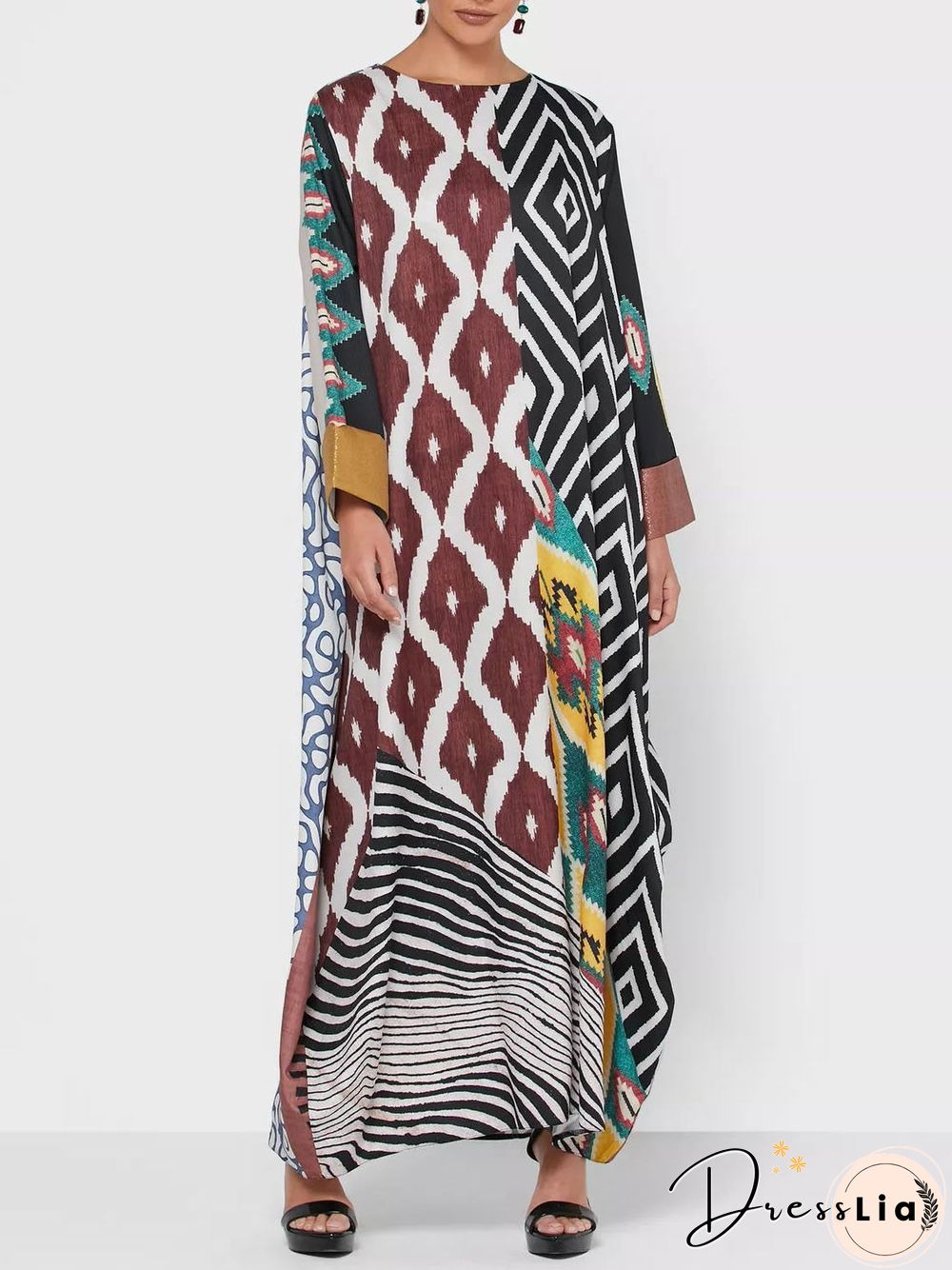 Ramadan Long Sleeve Dress