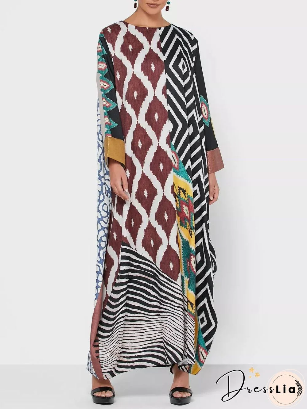 Ramadan Long Sleeve Dress