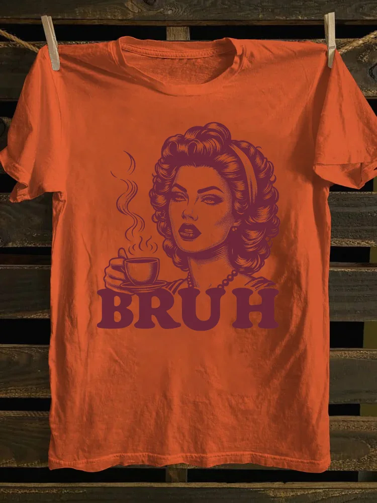 Bruh Vintage T-Shirt