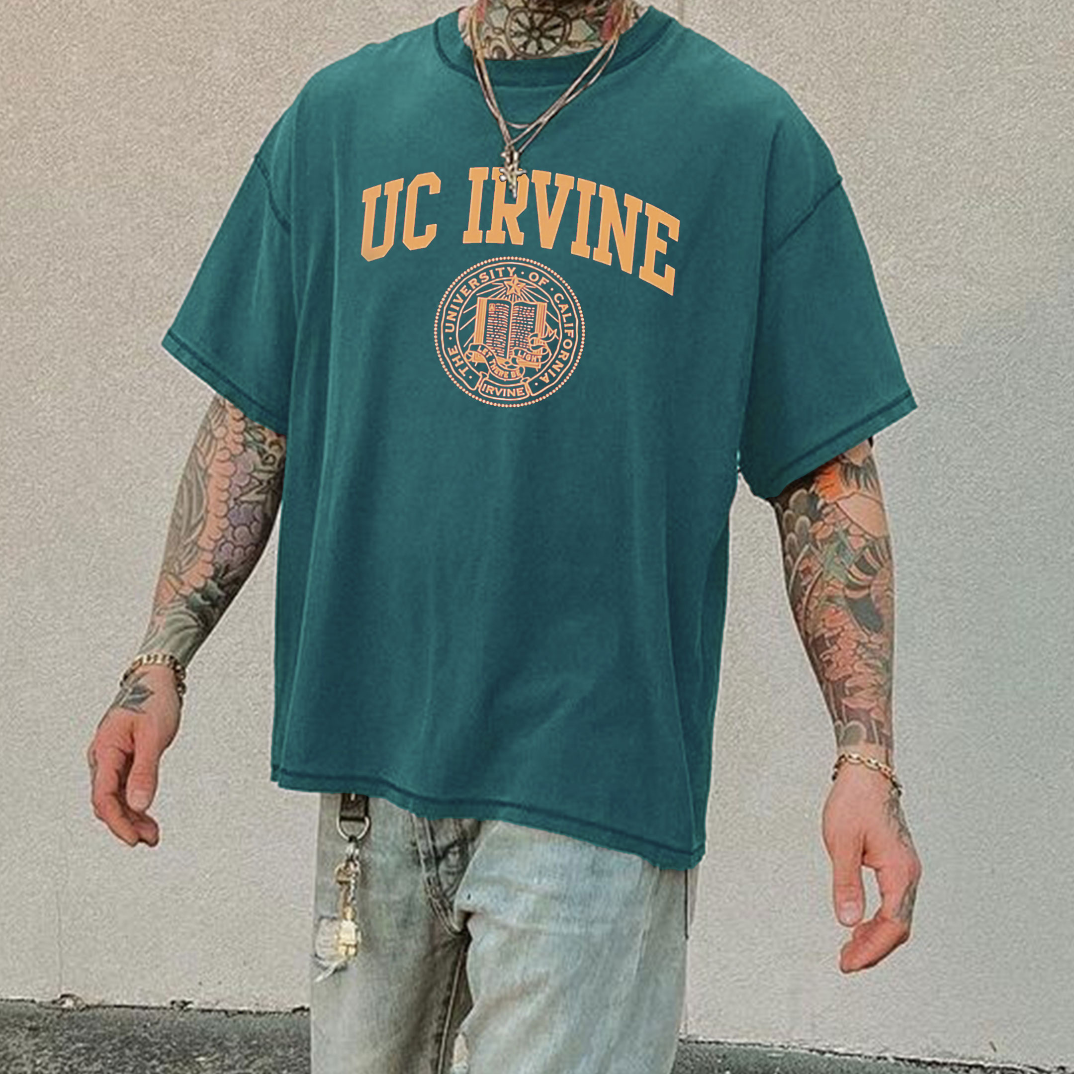 Unisex University Of California Irvine T-shirt / [blueesa] /
