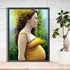 Diamond Painting -5D Full Round Drill Pregnant Mother