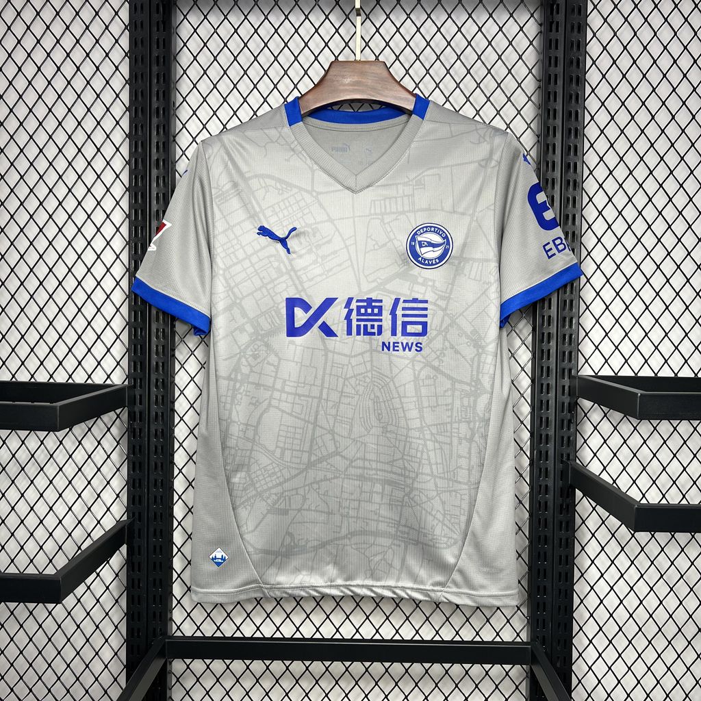 Deportivo Alavés 24-25 Away Jersey - Fans Version