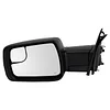 TRQ Left Mirror Power Power Folding without Memory without Blind Spot Indicator Drivers Side Compatible with 2019-2020 Ram 1500