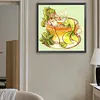 Double peinture-perceuse carr&eacute;e peinture diamant-50*50cm