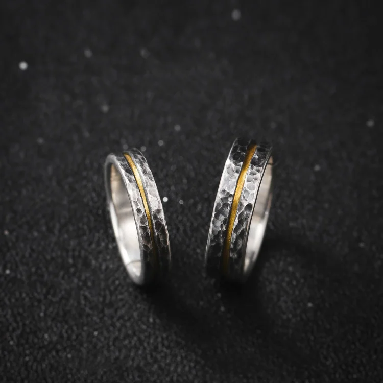 Coutureaura Three Life Stone Ring