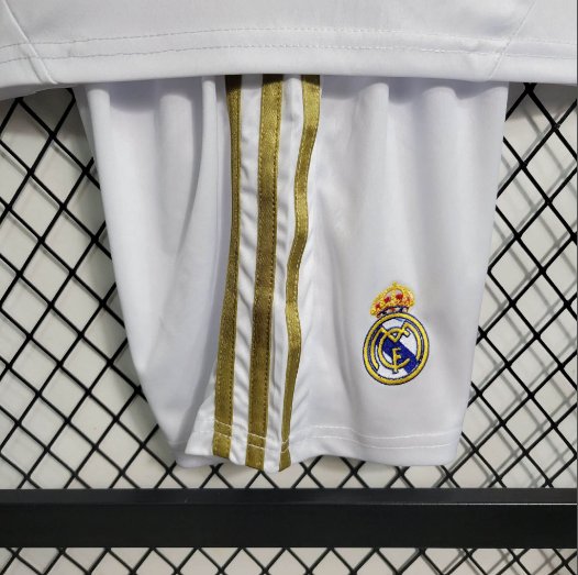 11-12 Real Madrid Home Kids Kit Football Shirt Thai Quality