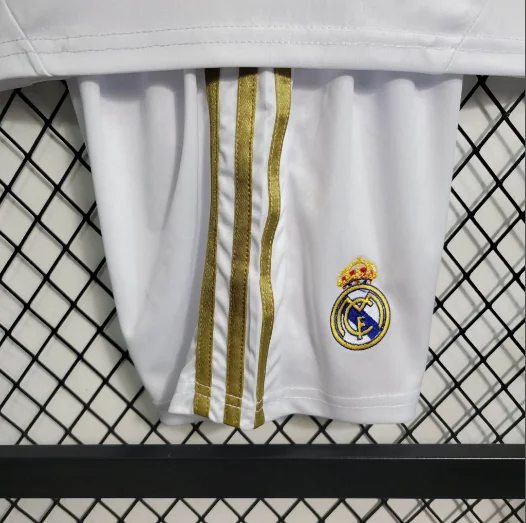 11-12 Real Madrid Home Kids Kit Football Shirt Thai Quality