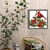 Diamond Painting -5D Full Round Drill Nordic Cardinal(40x40cm)