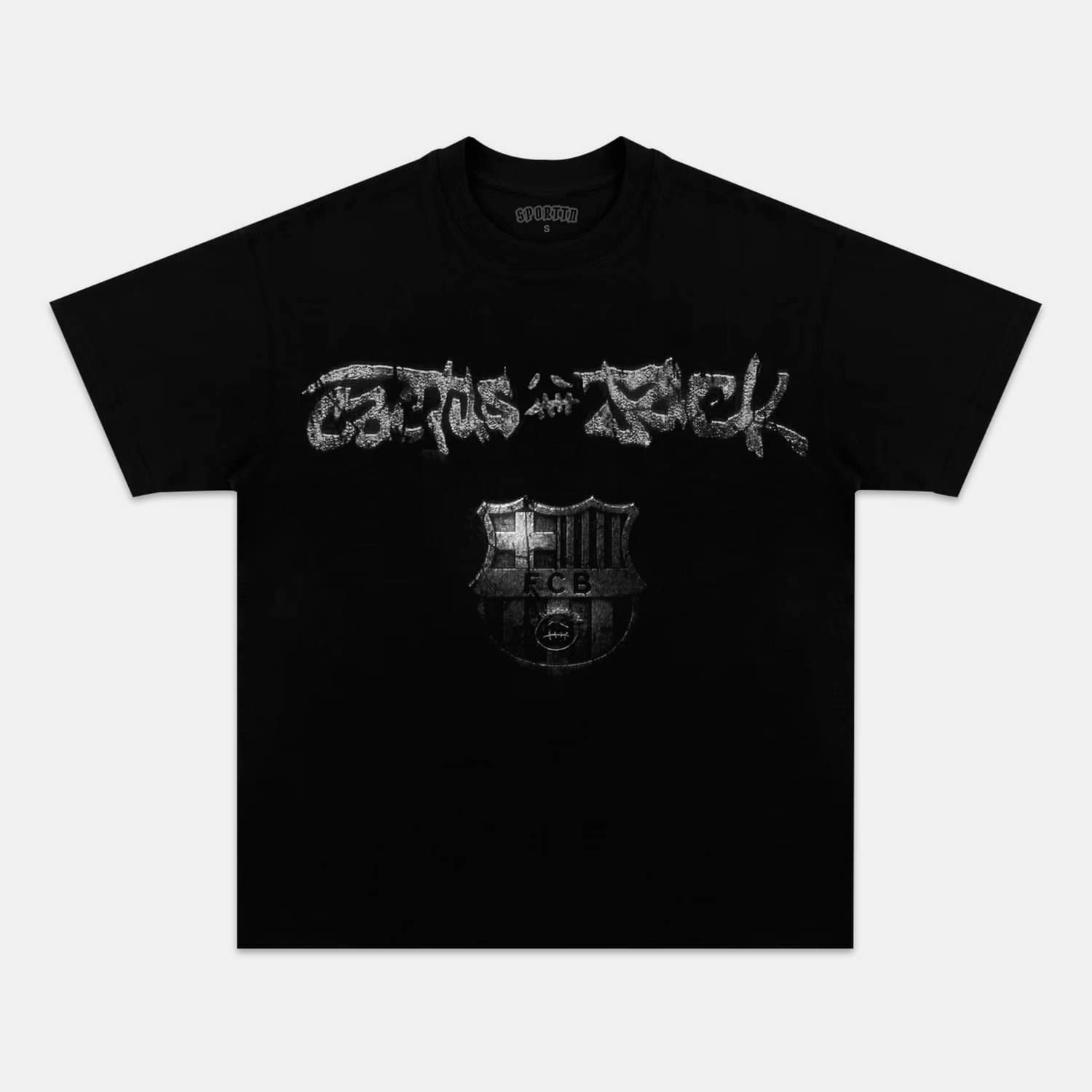 TRAVIS SCORTT & FC BARCELONA 2025 TEE