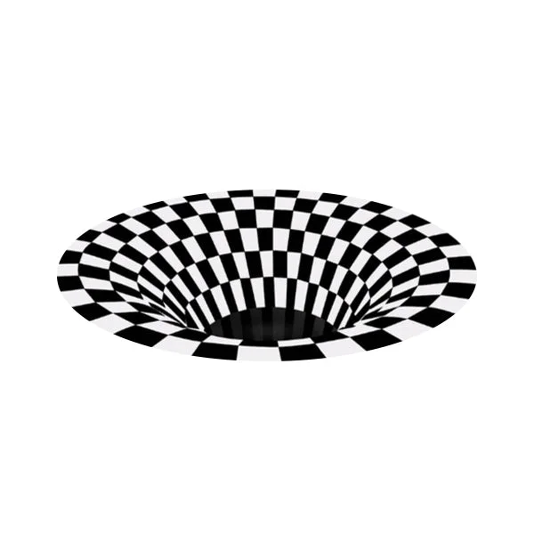 IMAGIC Illusion Vortex Rug