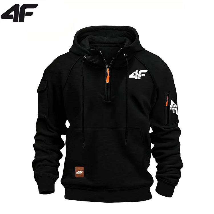 Kurtka jesienna 4F&reg; z zamkiem błyskawicznym i podszewką z polaru