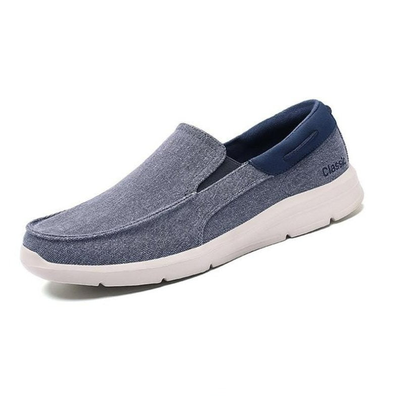 Comfort Stretch Slip-On Ortho Loafer -  Blue mumuwear