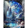 Fantasy Wonderland-11CT Stamped Cross Stitch 40*53cm tapestrymarket