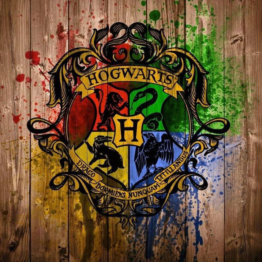 Harry Potter Hogwarts HERALDRY Cross Stitch Kit for sale online