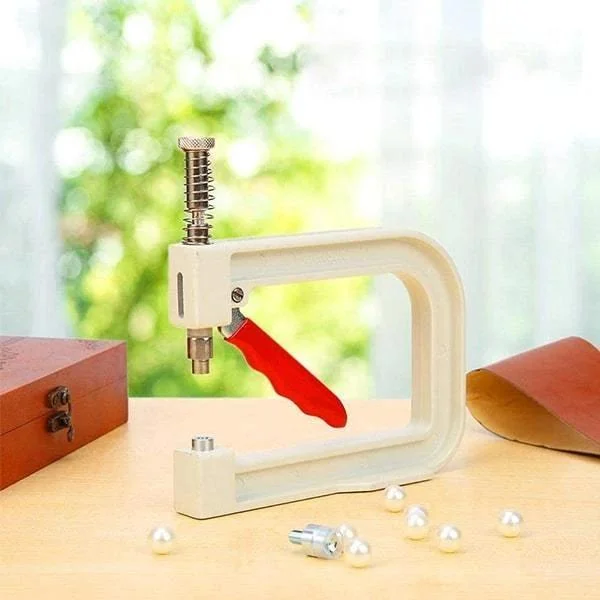 DIY Handmade Pearl Setting Machine