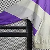 2023/2024 Argentina Windbreaker(White-Purple)Football Shirt 1:1 Thai Quality