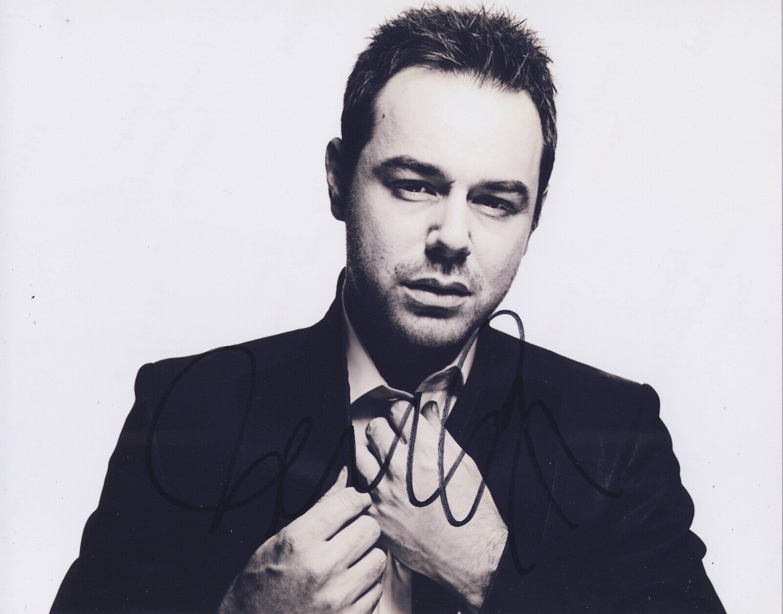 Danny Dyer Autograph Signed 8x10 Photo Poster painting AFTAL [B3531]