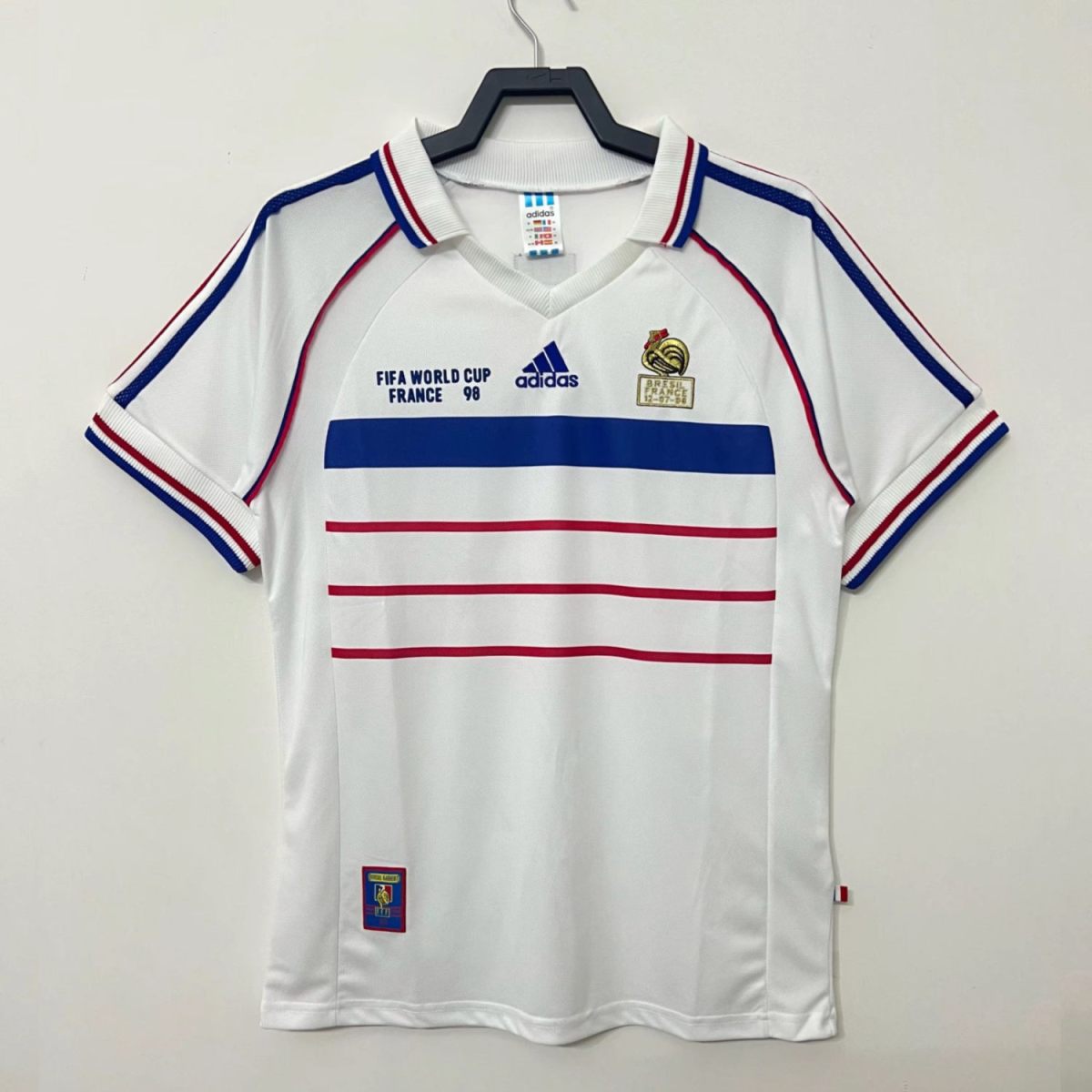 1998 Retro France Away Football Shirt mysite