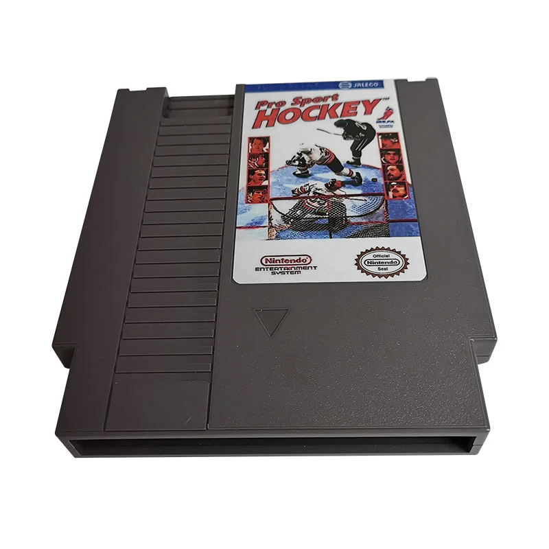 Pro Sport Hockey For Nintendo NES - 8 Bit Game Cartridge