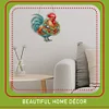Diamond Painting Acrylic Christmas Farm Chicken Pendant Wall Door Decoration