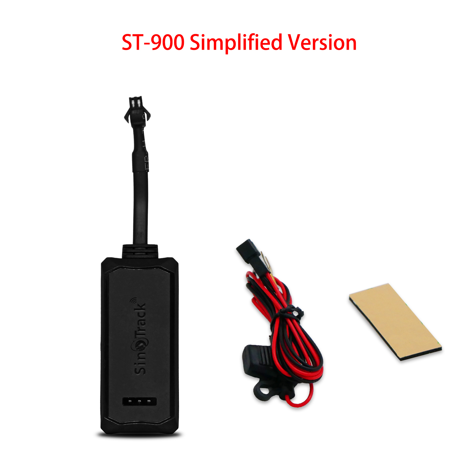 SinoTrack Mini GPS tracker  GSM ST-900 for Car Motorcycle with Vehicle Free Web APP