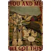 (Multi Style)Cowgirl - Vintage Metal Signs - 20*30cm/30*40cm - Western