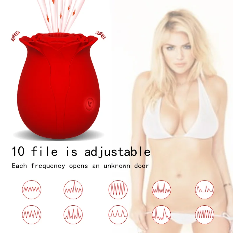 rose toy · healthy and waterproof rose vibrator