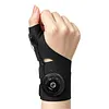 Rotary Adjustable Thumb Wristband Breathable Rotating Adjust Thumb Wrist Guard Non-Slip Tendon Sheath Wrist Protection Cover Men & Women Fitness Exercise Gloves